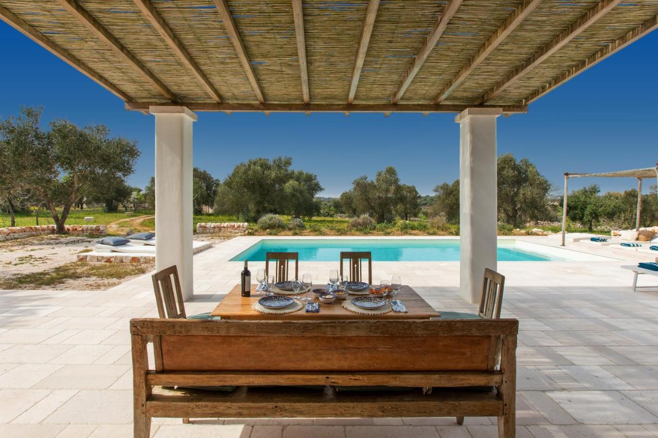 Cisternino Villa In Olive Groove Exterior foto