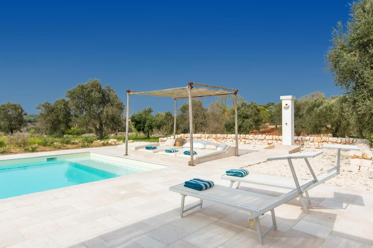 Cisternino Villa In Olive Groove Exterior foto