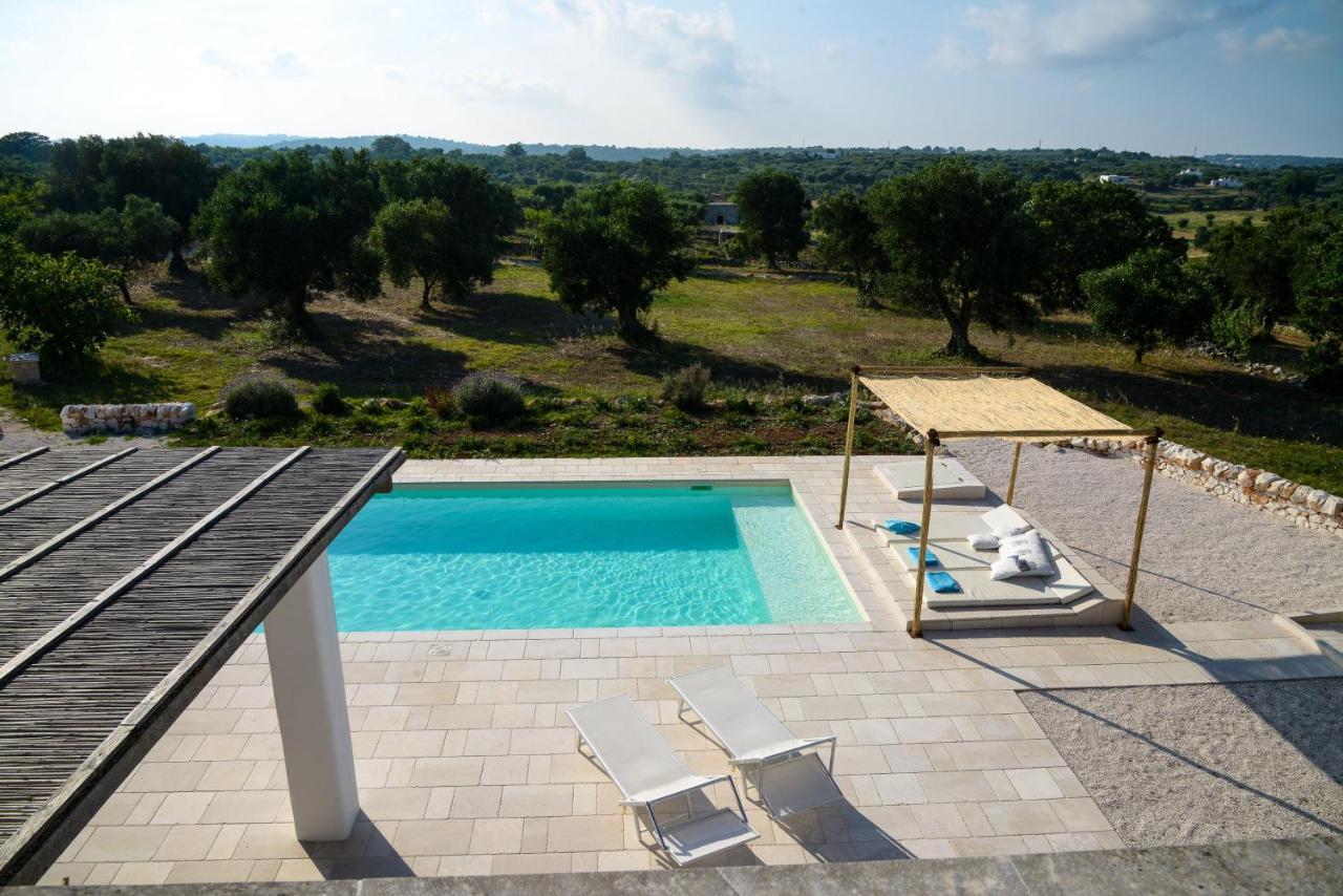 Cisternino Villa In Olive Groove Exterior foto