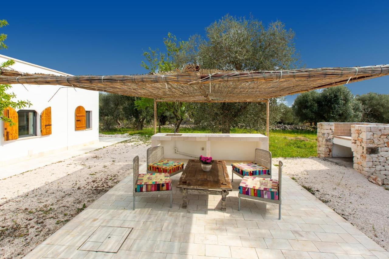 Cisternino Villa In Olive Groove Exterior foto