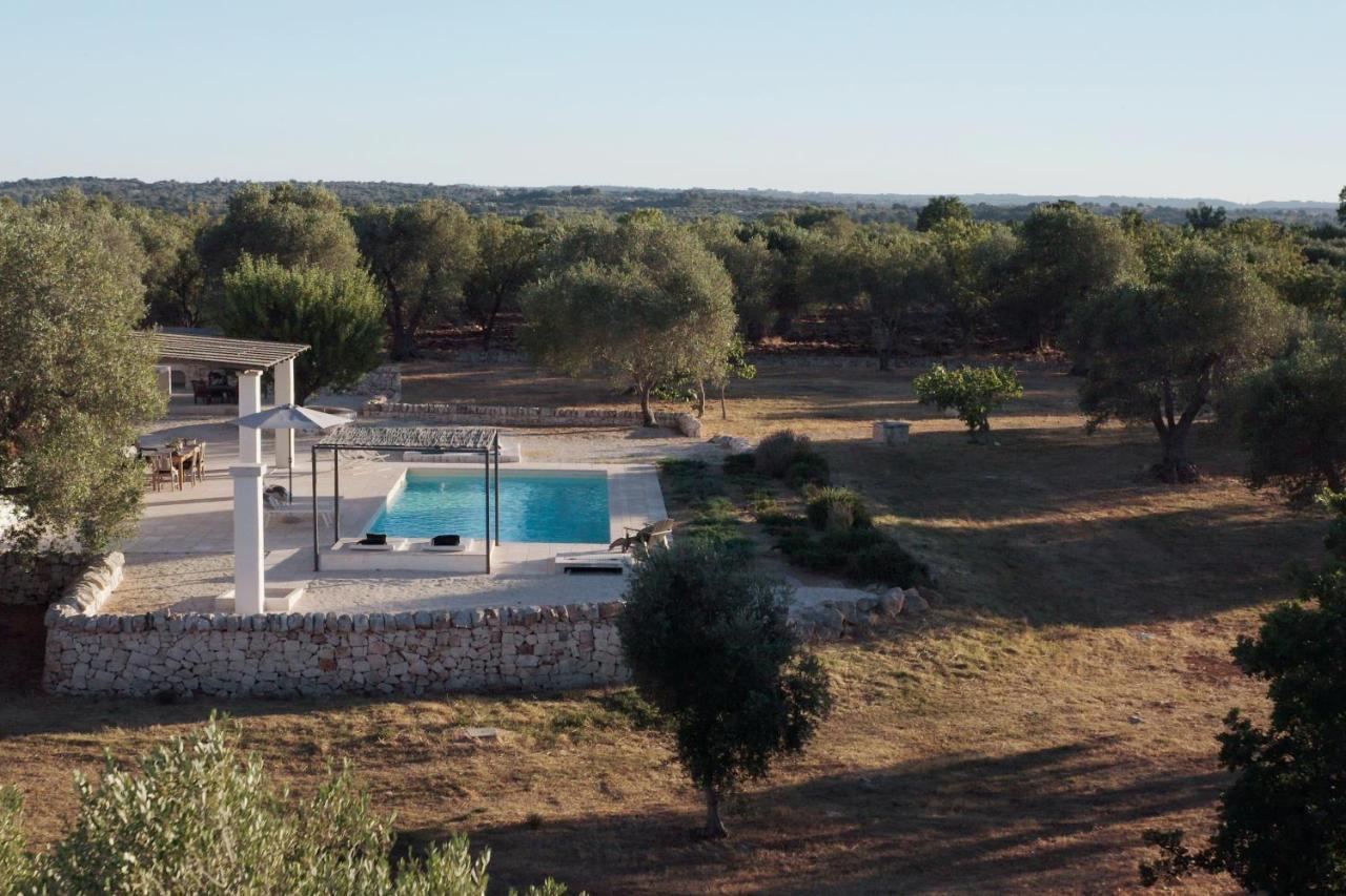 Cisternino Villa In Olive Groove Exterior foto