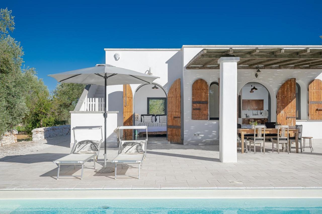 Cisternino Villa In Olive Groove Exterior foto