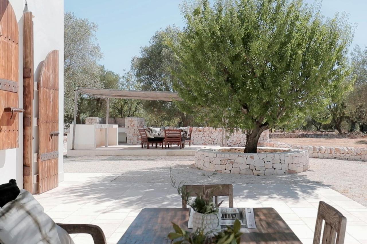 Cisternino Villa In Olive Groove Exterior foto