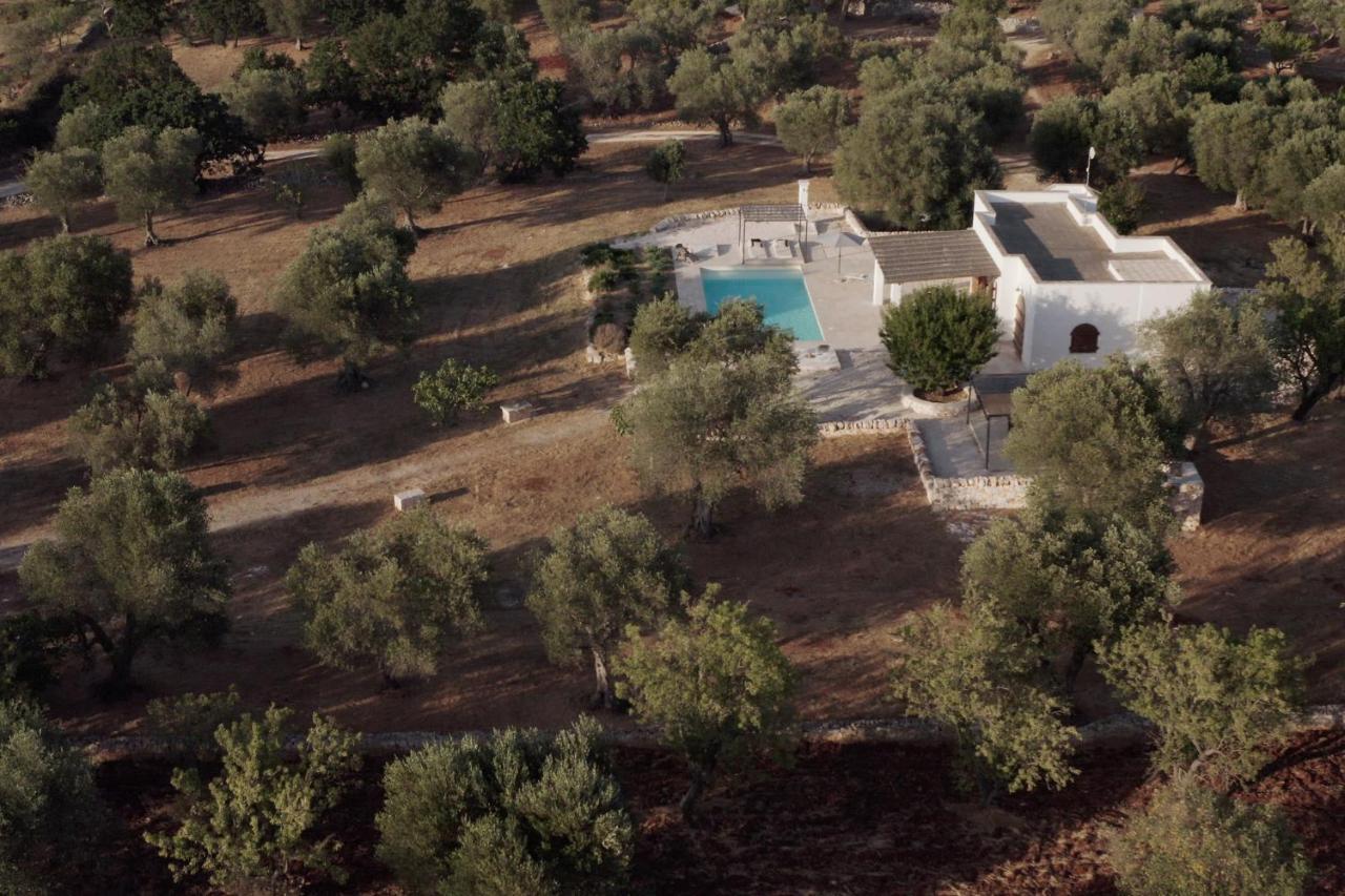 Cisternino Villa In Olive Groove Exterior foto
