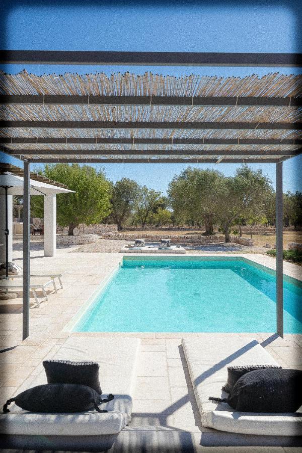 Cisternino Villa In Olive Groove Exterior foto