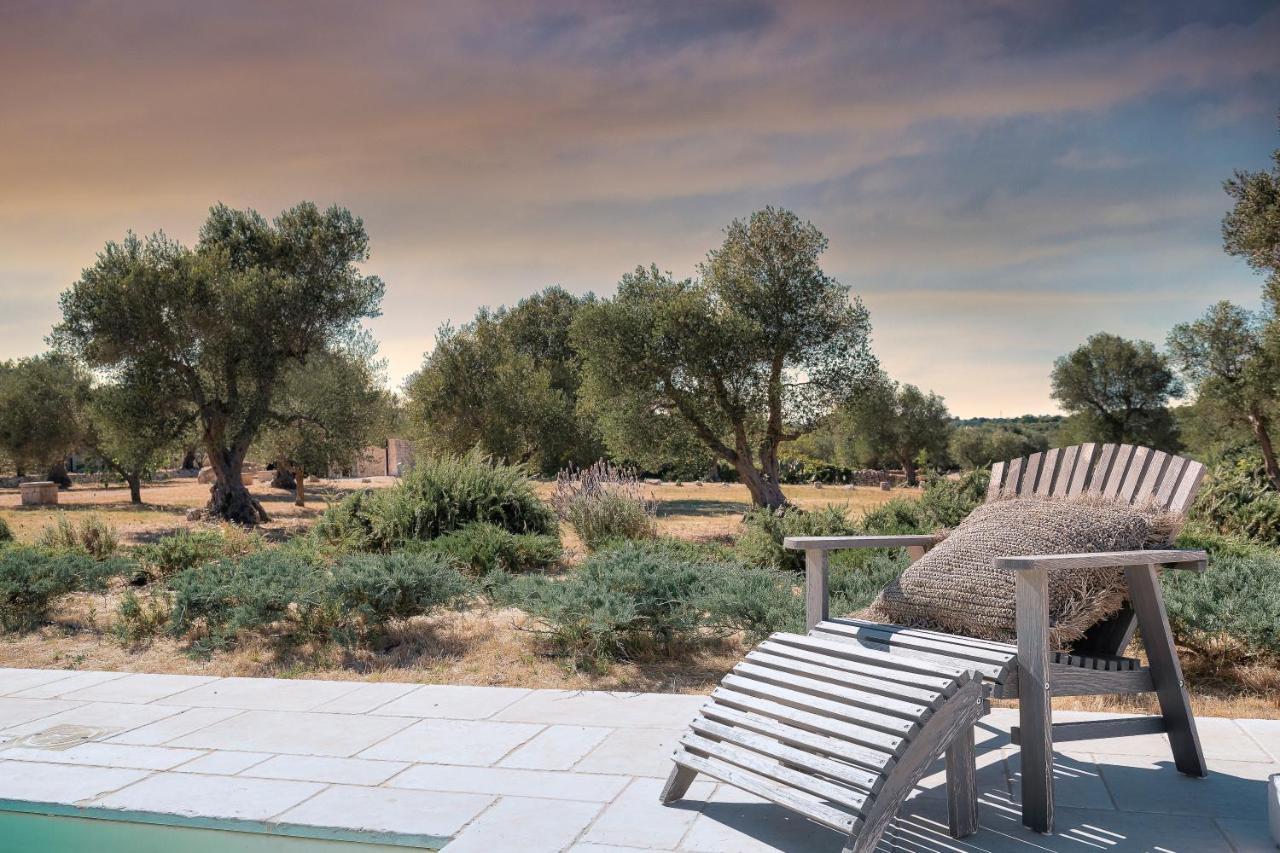Cisternino Villa In Olive Groove Exterior foto