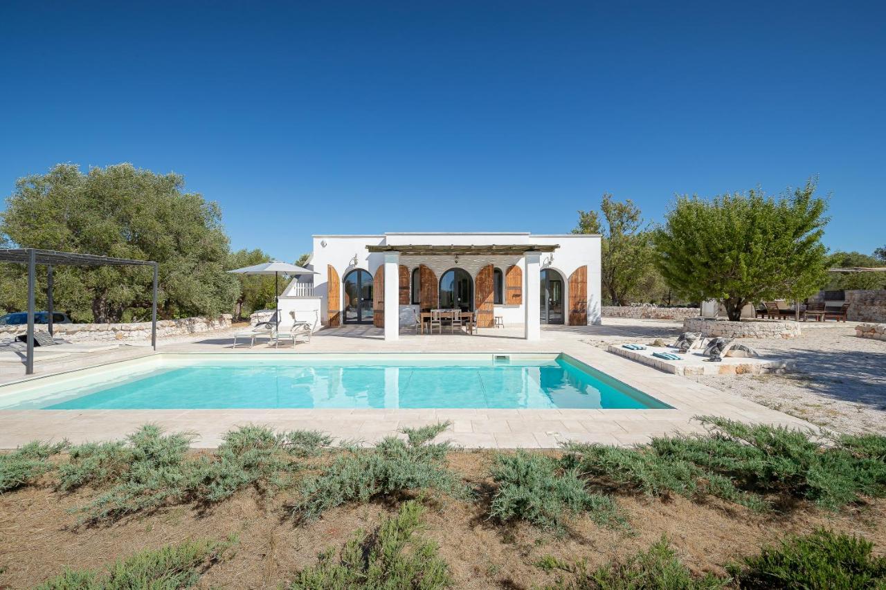 Cisternino Villa In Olive Groove Exterior foto