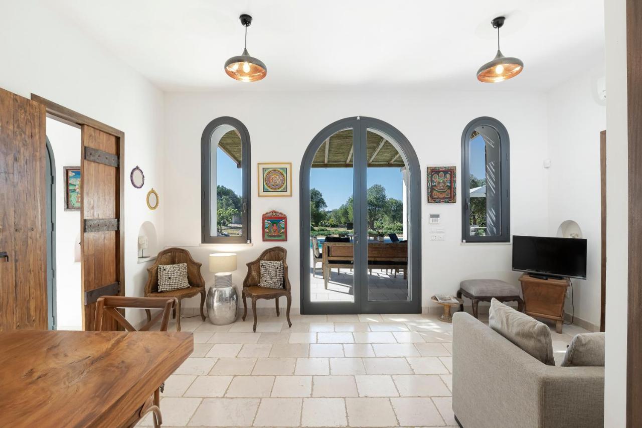 Cisternino Villa In Olive Groove Exterior foto