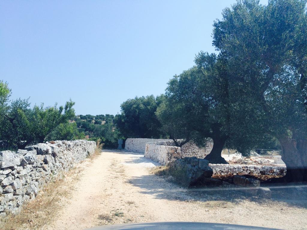 Cisternino Villa In Olive Groove Exterior foto